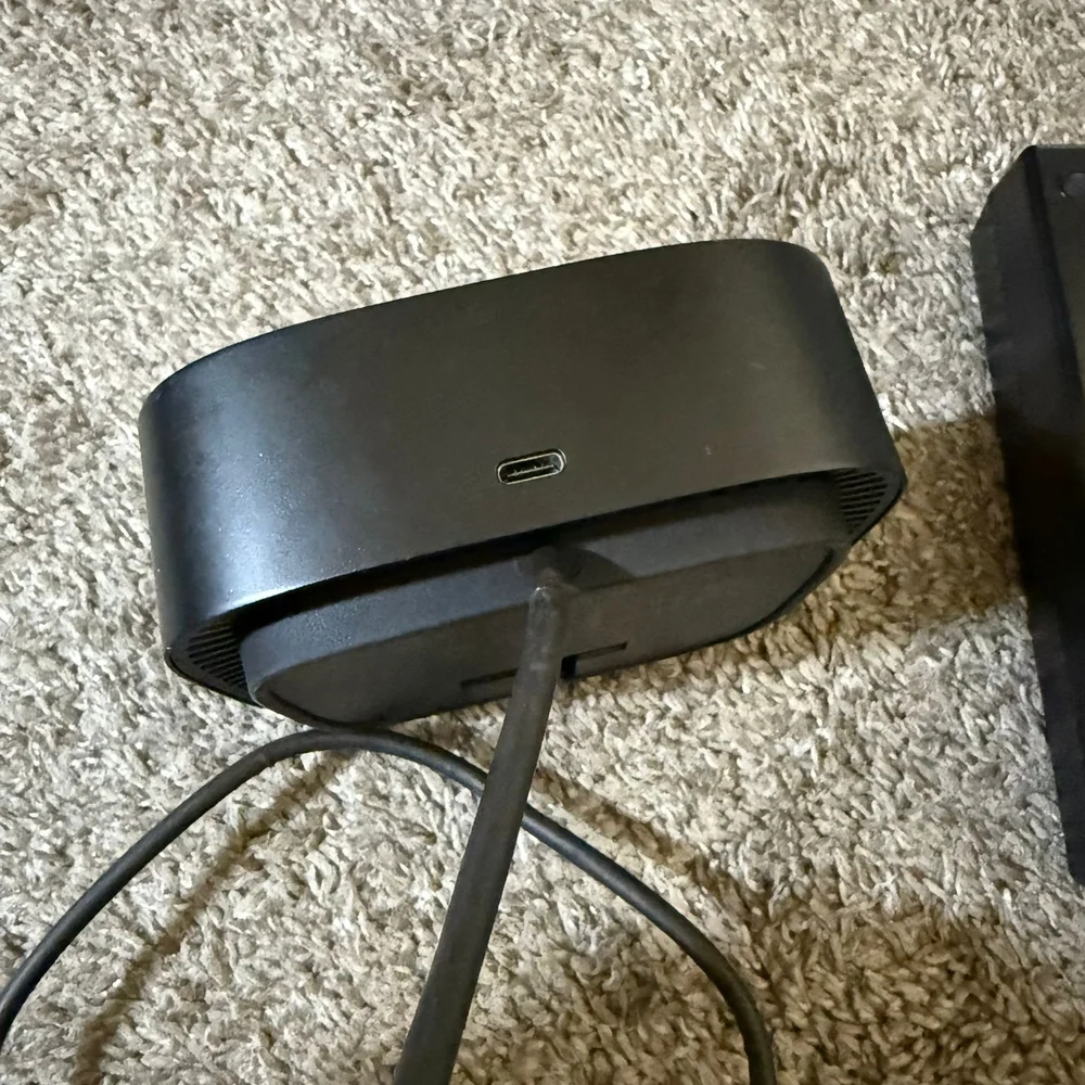 HP Black Media Streaming Device with Power Adapter